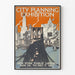 Póster de la Exposición de Planificación Urbana de Nueva York 1913