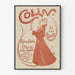 Póster de Arte Moderno de Joyería Tallada - Colin