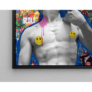Tableau Street Art - David Punk Pop