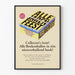 Póster de colección vintage - Libro Alle Boekenballen