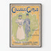 Vintage College Girls Poster by Charles Dana Gibson