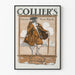 Póster vintage Collier's Greater New-York - Petrus Stuyvesant 1647