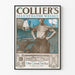 Vintage poster Collier's Illustrated Weekly The Great Strike 1901