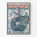 Póster vintage Número Memorial de Collier's 1901