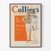 Póster vintage Collier's The National Weekly 1913