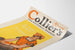 Póster vintage Collier's The National Weekly - La sufragista silenciosa