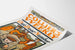 Póster vintage Número al aire libre de Collier's Weekly
