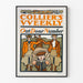 Póster vintage Número al aire libre de Collier's Weekly