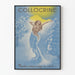 Póster vintage Collocrine Se derrite como la nieve al sol