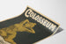 Vintage poster of the Colosseum - The girl with the golden skin