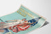 Póster vintage patriótico Columbia Calls U.S. Army