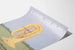Póster vintage universitario Las Bandas de la Universidad de Maryland
