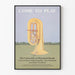 Póster vintage universitario Las Bandas de la Universidad de Maryland