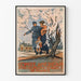 Vintage Poster of the American Committee for the Reconstruction of Devastated Regions of France