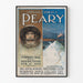 Póster vintage del comandante Robert E. Peary en Symphony Hall 1910