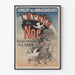 Póster vintage El arca de Noé – Concierto de los Embajadores por J. Costé