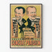 Póster vintage Concierto parisino Paulus y Fusier