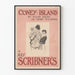 Póster vintage de Coney Island por Julian Ralph y Henry McCarter