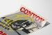 Vintage Poster of Convoy Moving Through Military Spares Truck