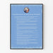 Poster of Essential Rules for Peace Corps Volunteers