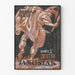 Vintage artistic poster 'Jur Janosiak' by Stefan Graf