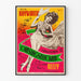 Retro Poster Cover Girl with Rita Hayworth