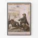 Póster vintage Crédito Comercial de Francia - 4a Emisión de Préstamos de la Defensa Nacional 1918