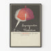 Póster vintage de protección pulmonar con creosotados