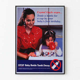 crystal-gayle-urges-trade-a-bottle-for-a-cup-by-your-babys-first-birthday