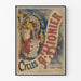 Vintage poster Cycles A. Bionier - Franco-American manufacturing