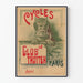 Vintage poster of Cycles Le Glob'Trotter Paris