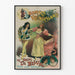 Póster vintage Bailes del Renacimiento - Las Hermanas de Belval