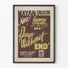 Póster vintage de teatro « Days Without End » de Eugene O'Neill