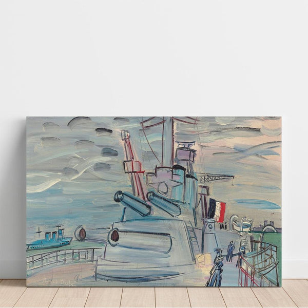 Reproduction of the painting Aboard the fleet - Raoul Dufy