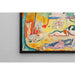 Reproduction of the painting of La Joie de Vivre - Henri Matisse