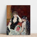 Reproducción del cuadro Una logia en el teatro - Pierre-Auguste Renoir