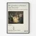 Decorative Poster The Golden Twilight of Venice 18th Century