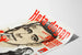 Póster vintage Heta Dagan película Dead Reckoning
