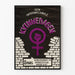 Póster de la Demostración Internacional del Día de la Mujer 8 de marzo