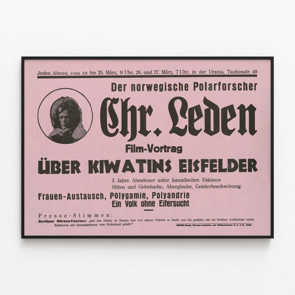 der-norwegische-polarforscher-chr-leden-film-vortrag-uber-kiwatins-eisfelder
