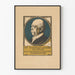Portrait Caricature Poster of Bismarck by Franz Stuck