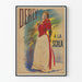Vintage poster Derly at La Scala by L. Mayet