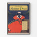 Póster vintage Philadelphia Sunday Press 1895