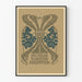 Póster Vintage Art Nouveau Arte y Decoración Alemana