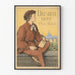 Póster vintage de exposición de arte en Dresde 1899