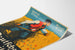 Póster vintage alemán Journal Agrícola