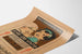 Póster vintage de timbre antituberculoso 1932 - Dos sous por la salud