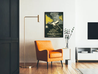 Póster de decoración mural La Gran Batalla en Francia