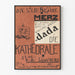 Póster Dada Die Silbergäule Merz - Decoración mural gráfica