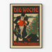 Vintage Poster Die Woche Christmas Edition